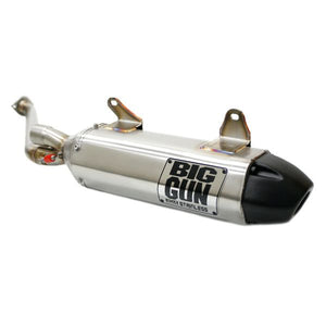 Big Gun EXO S Slip-On Exhaust Stainless Steel With Black Tip 14-4652