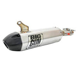Big Gun EXO S Slip-On Exhaust Stainless Steel With Black Tip 14-4672