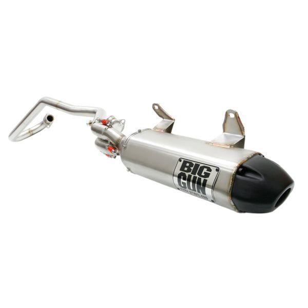 Big Gun EXO S Full Exhaust System Stainless Steel With Black Tip 14-4853