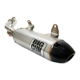 Big Gun EXO S Full Exhaust System Stainless Steel With Black Tip 14-4953