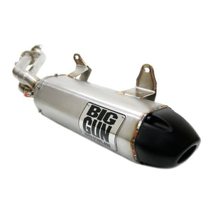 Big Gun EXO S Full Exhaust System Stainless Steel With Black Tip 14-4953