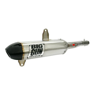 Big Gun EXO S Slip-On Exhaust Stainless Steel With Black Tip 14-5602