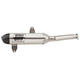 Big Gun EXO S Slip-On Exhaust Stainless Steel With Black Tip 14-5612