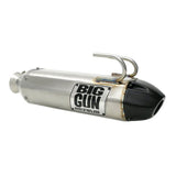Big Gun EXO S Slip-On Exhaust Stainless Steel With Black Tip 14-5682
