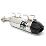 Big Gun EXO S Slip-On Exhaust Stainless Steel With Black Tip 14-5702