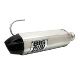 Big Gun EXO S Slip-On Exhaust Stainless Steel With Black Tip 14-5802