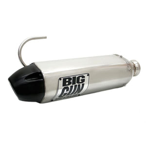 Big Gun EXO S Slip-On Exhaust Stainless Steel With Black Tip 14-5802