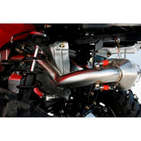 Big Gun EXO S Slip-On Exhaust Stainless Steel With Black Tip 14-6862