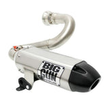 Big Gun EXO S Slip-On Exhaust Stainless Steel With Black Tip 14-6952