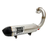 Big Gun EXO S Slip-On Exhaust Stainless Steel With Black Tip 14-7412