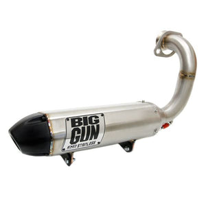 Big Gun EXO S Slip-On Exhaust Stainless Steel With Black Tip 14-7412
