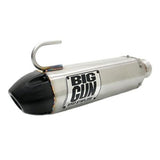Big Gun EXO S Slip-On Exhaust Stainless Steel With Black Tip 14-7502