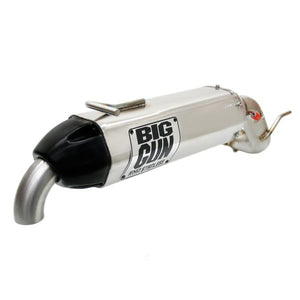 Big Gun EXO S Slip-On Exhaust Stainless Steel With Black Tip 14-7512