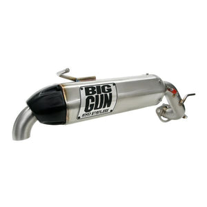 Big Gun EXO S Slip-On Exhaust Stainless Steel With Black Tip 14-7542