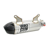 Big Gun EXO S Slip-On Exhaust Stainless Steel With Black Tip 14-7582