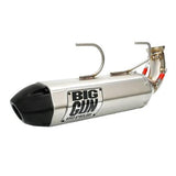 Big Gun EXO S Slip-On Exhaust Stainless Steel With Black Tip 14-7612