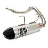 Big Gun EXO S Full Exhaust System Stainless Steel With Black Tip 14-7613