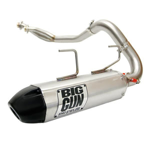 Big Gun EXO S Full Exhaust System Stainless Steel With Black Tip 14-7613