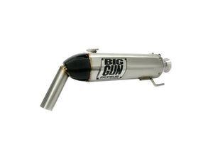 Big Gun EXO S Slip-On Exhaust Stainless Steel With Black Tip 14-7652