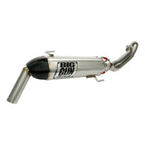 Big Gun EXO S Full Exhaust System Stainless Steel With Black Tip 14-7653
