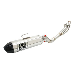 Big Gun EXO S Full Exhaust System Stainless Steel With Black Tip 14-7713