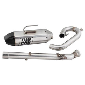 Big Gun EXO S Slip-On Exhaust Stainless Steel With Black Tip 14-7803