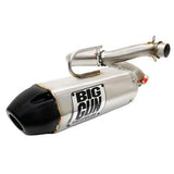 Big Gun EXO S Slip-On Exhaust Stainless Steel With Black Tip 14-7812