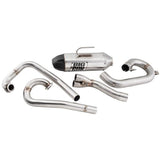 Big Gun EXO S Full Exhaust System Stainless Steel With Black Tip 14-7833