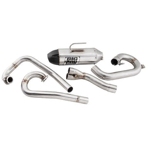 Big Gun EXO S Full Exhaust System Stainless Steel With Black Tip 14-7833