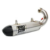 Big Gun EXO S Slip-On Exhaust Stainless Steel With Black Tip 14-7862