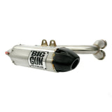 Big Gun EXO S Slip-On Exhaust Stainless Steel With Black Tip 14-9042