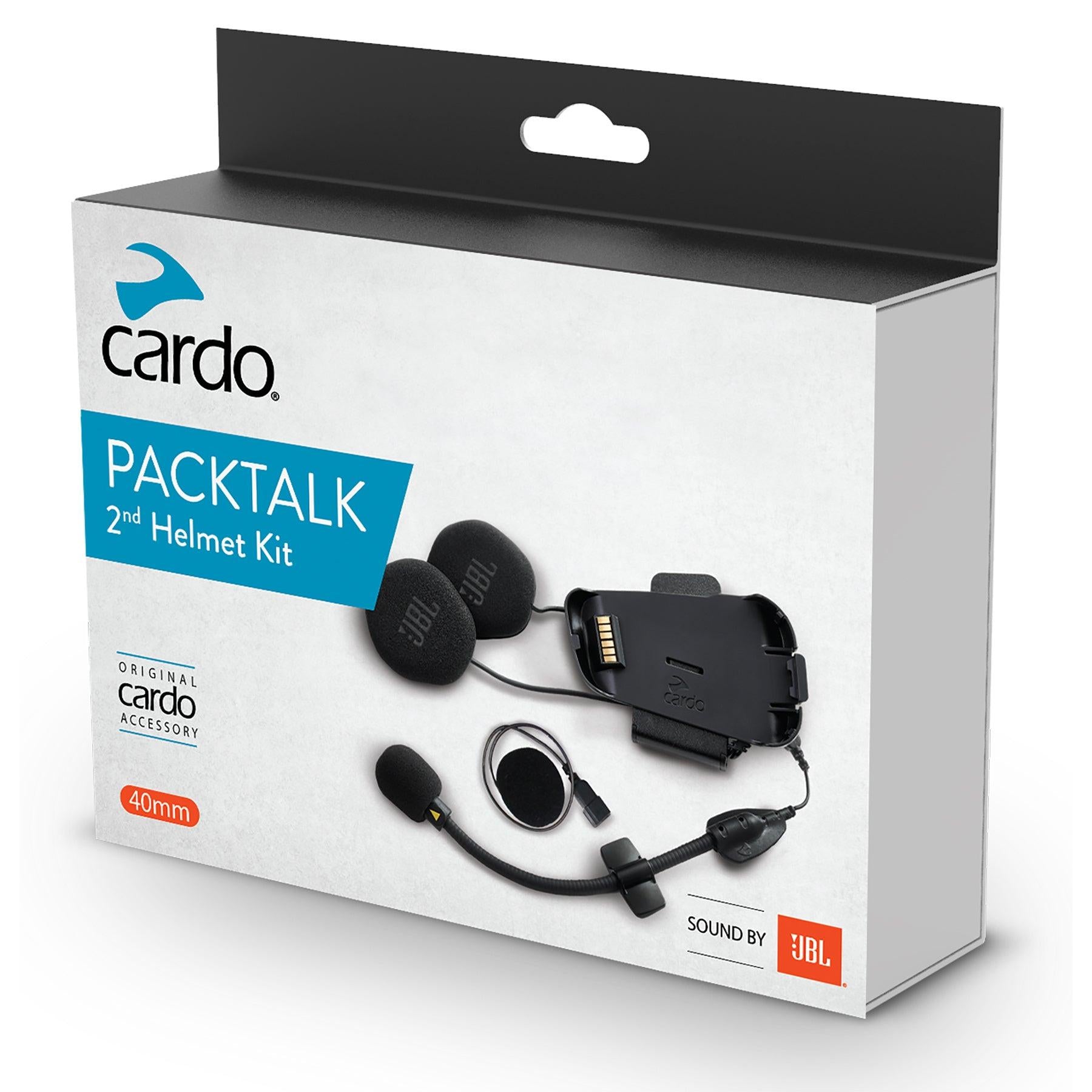 Cardo Packtalk Intercom 2nd Helmet JBL Kit ACC00010