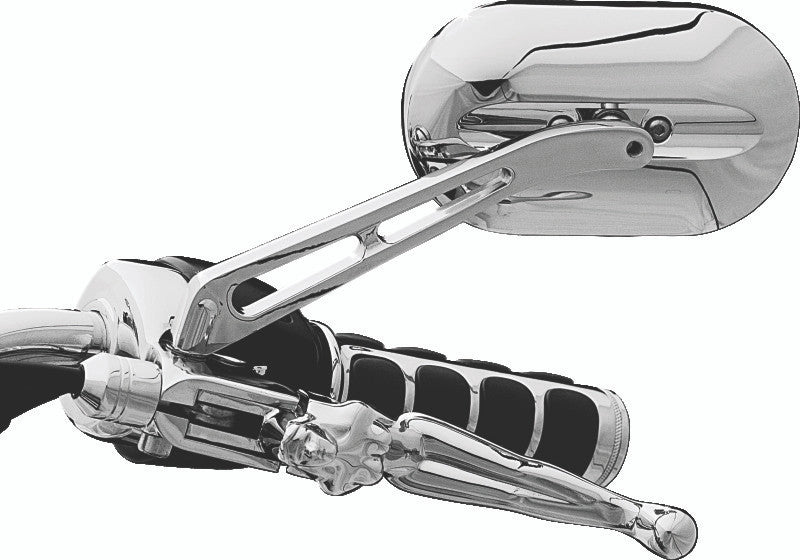 Kuryakyn Chrome Magnum Plus Mirror Large Convex Glass 1409