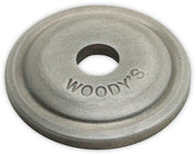 Round Digger Aluminum Support Plates 6pcs