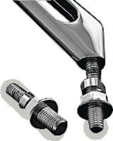 Kuryakyn Chrome Mirror Adapter Metric 1411
