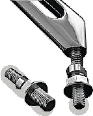 Kuryakyn Chrome Mirror Adapter Metric 1411