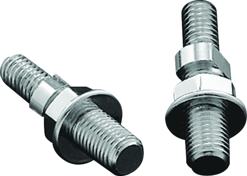 Kuryakyn Chrome Mirror Adapter 1413