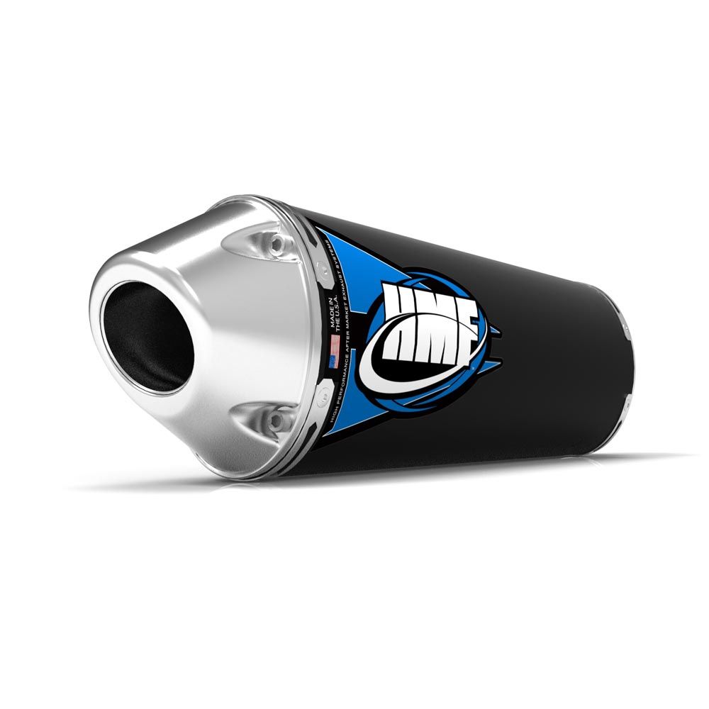 HMF Muffler Yamaha YFZ 450R-X 09-25 Black Competition Slip On Exhaust