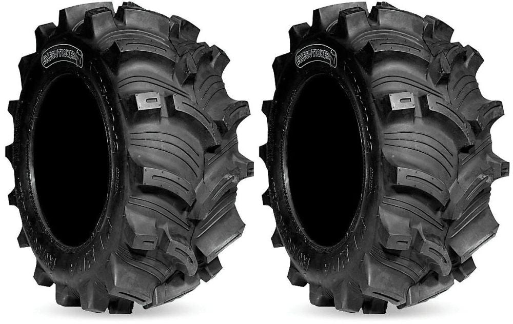 Pair 2 Kenda Executioner 25x8-12 ATV Tire Set 25x8x12 K538 25-8-12