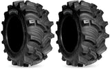 Pair 2 Kenda Executioner 25x8-12 ATV Tire Set 25x8x12 K538 25-8-12