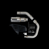 Vance & Hines Hi Output 1-1 Slip-On Exhaust Stainless Steel For Honda Monkey Z125M Mini Moto 2019-2024