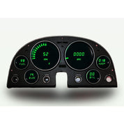Intellitronix 1963-1967 Corvette LED Digital DP2000 - Green