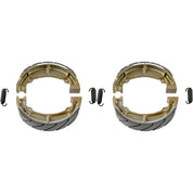 EBC Brake Shoes - Front Kit fits Kawasaki Bayou 220 1988-2002