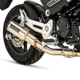 Vance & Hines Hi Output Hooligan 1-1 Full Exhaust System Stainless Steel 14333
