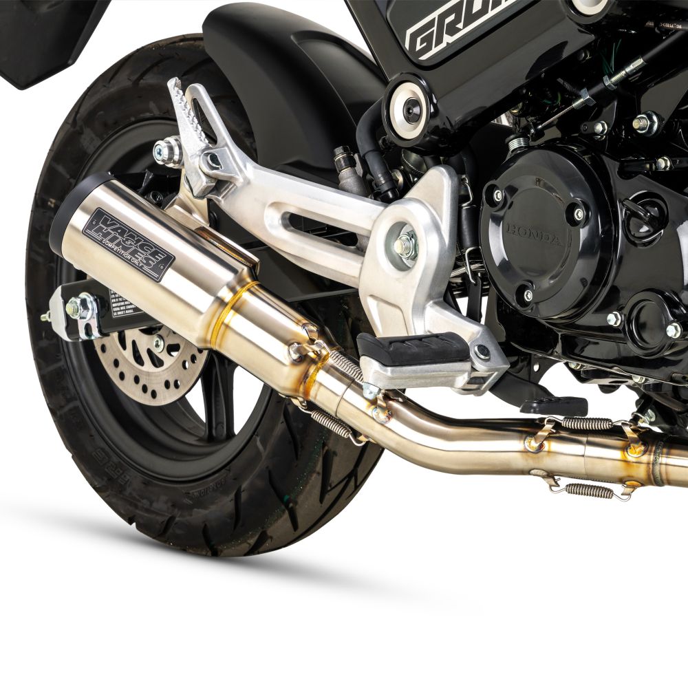 Vance & Hines Hi Output Hooligan 1-1 Full Exhaust System Stainless Steel 14339