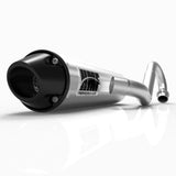 HMF Muffler Can-Am Outlander 1000 13-24 Brushed Performance Full System Exhaust Black Euro End Cap