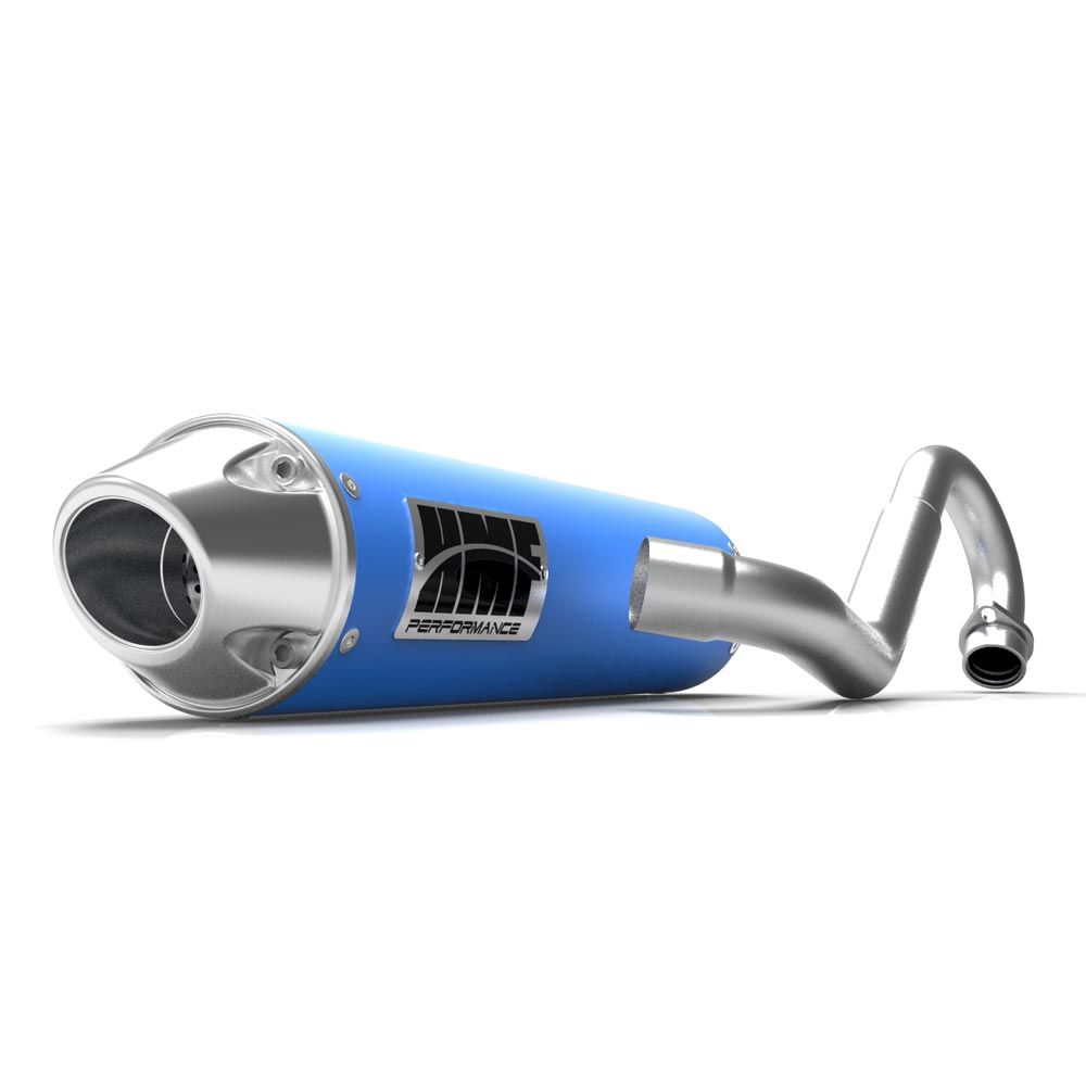 HMF Muffler Can-Am Outlander 1000 13-24 Octane Blue Performance Full System Exhaust Euro End Cap