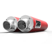 HMF Racing Muffler Can-Am Renegade 1000 12-25 Performance Dual Slip On Exhaust