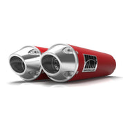HMF Racing Muffler Can-Am Renegade 1000 12-25 Performance Dual Slip On Exhaust