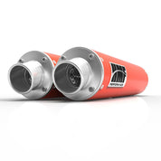 HMF Racing Muffler Can-Am Renegade 1000 12-25 Performance Dual Slip On Exhaust